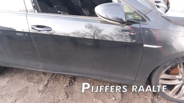 Volkswagen Golf VII 1.5 TSI Evo BlueMotion 16V Sloopvoertuig (2018, Zwart)