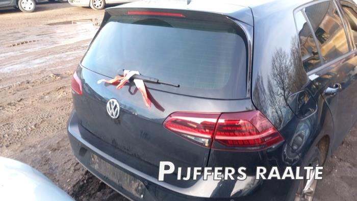 Volkswagen Golf VII 1.5 TSI Evo BlueMotion 16V Sloopvoertuig (2018, Zwart)
