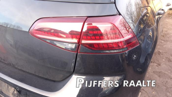 Volkswagen Golf VII 1.5 TSI Evo BlueMotion 16V Sloopvoertuig (2018, Zwart)