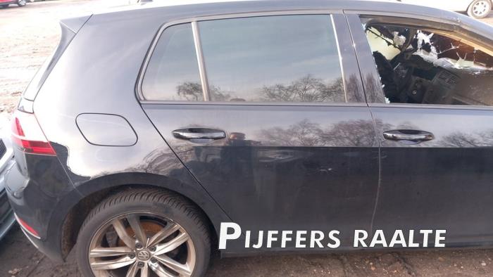 Volkswagen Golf VII 1.5 TSI Evo BlueMotion 16V Sloopvoertuig (2018, Zwart)