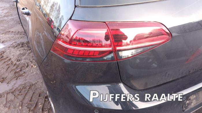 Volkswagen Golf VII 1.5 TSI Evo BlueMotion 16V Sloopvoertuig (2018, Zwart)