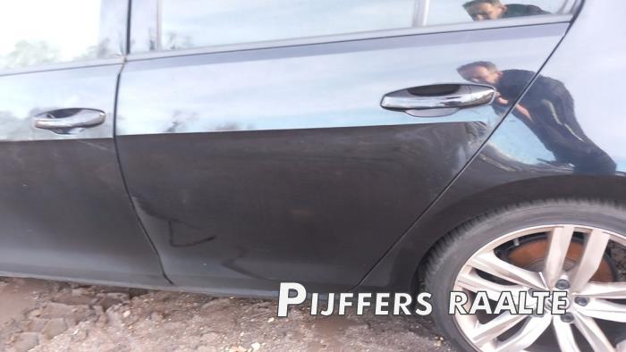 Volkswagen Golf VII 1.5 TSI Evo BlueMotion 16V Sloopvoertuig (2018, Zwart)