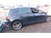 Volkswagen Golf VII 1.5 TSI Evo BlueMotion 16V Sloopvoertuig (2018, Zwart)