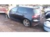 Volkswagen Golf VII 1.5 TSI Evo BlueMotion 16V Sloopvoertuig (2018, Zwart)