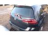 Volkswagen Golf VII 1.5 TSI Evo BlueMotion 16V Sloopvoertuig (2018, Zwart)