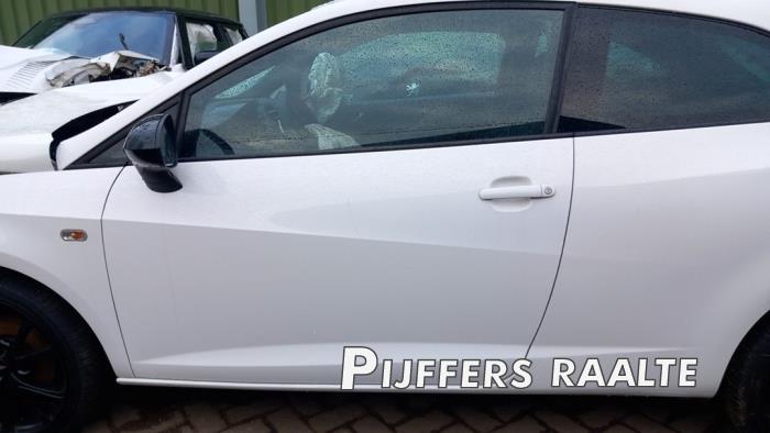 Seat Ibiza IV SC 1.4 TSI 16V Cupra Sloopvoertuig (2012, Wit)