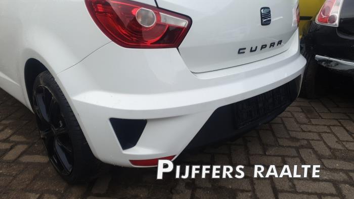 Seat Ibiza IV SC 1.4 TSI 16V Cupra Sloopvoertuig (2012, Wit)