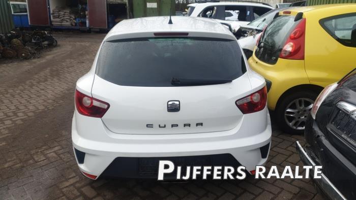 Seat Ibiza IV SC 1.4 TSI 16V Cupra Sloopvoertuig (2012, Wit)