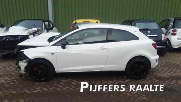 Seat Ibiza IV SC 1.4 TSI 16V Cupra Sloopvoertuig (2012, Wit)