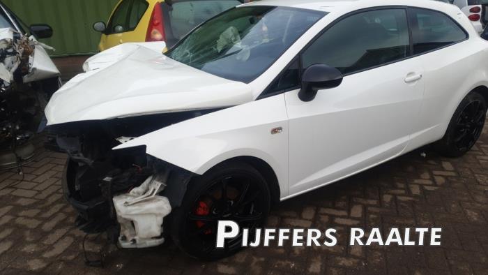 Seat Ibiza IV SC 1.4 TSI 16V Cupra Sloopvoertuig (2012, Wit)