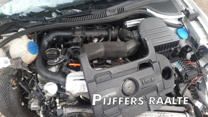 Seat Ibiza IV SC 1.4 TSI 16V Cupra Sloopvoertuig (2012, Wit)