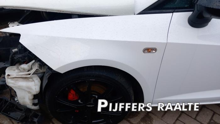 Seat Ibiza IV SC 1.4 TSI 16V Cupra Sloopvoertuig (2012, Wit)