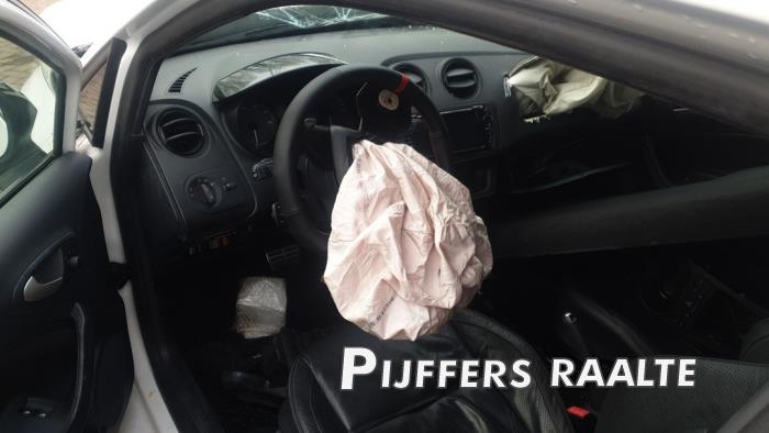 Seat Ibiza IV SC 1.4 TSI 16V Cupra Sloopvoertuig (2012, Wit)