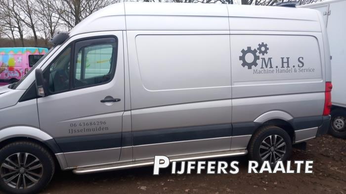 Volkswagen Crafter 2.5 TDI 30/32/35/46/50 Sloopvoertuig (2010, Grijs)