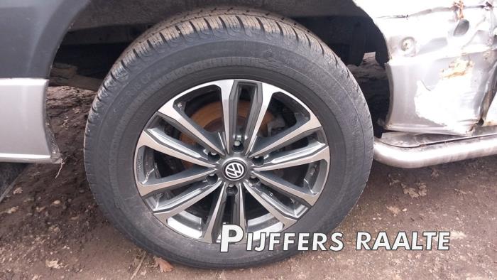 Volkswagen Crafter 2.5 TDI 30/32/35/46/50 Sloopvoertuig (2010, Grijs)