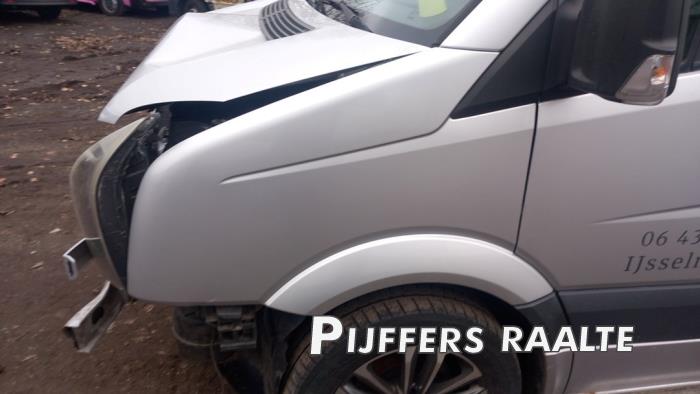 Volkswagen Crafter 2.5 TDI 30/32/35/46/50 Sloopvoertuig (2010, Grijs)