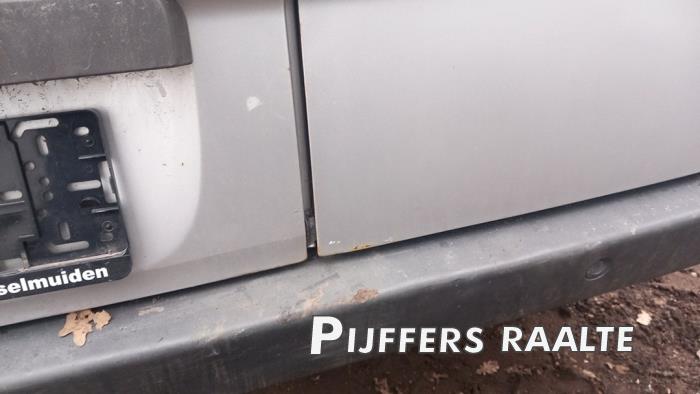 Volkswagen Crafter 2.5 TDI 30/32/35/46/50 Sloopvoertuig (2010, Grijs)