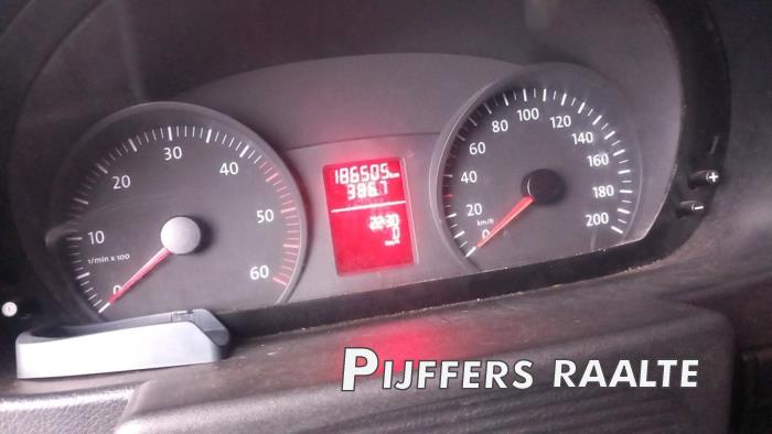 Volkswagen Crafter 2.5 TDI 30/32/35/46/50 Sloopvoertuig (2010, Grijs)