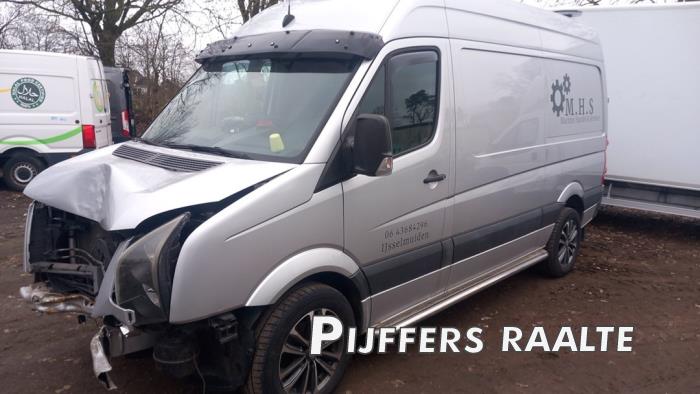 Volkswagen Crafter 2.5 TDI 30/32/35/46/50 Sloopvoertuig (2010, Grijs)