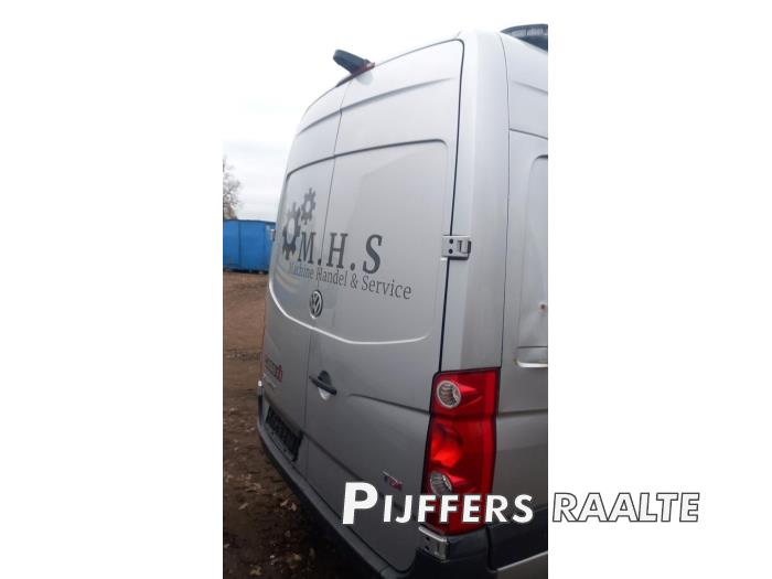 Volkswagen Crafter 2.5 TDI 30/32/35/46/50 Sloopvoertuig (2010, Grijs)