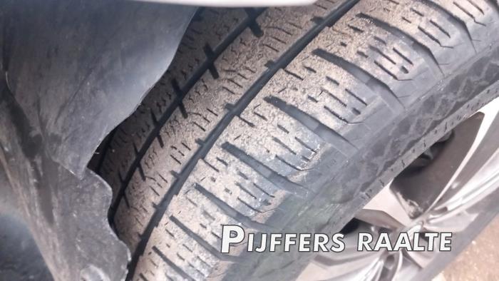 Volkswagen Crafter 2.5 TDI 30/32/35/46/50 Sloopvoertuig (2010, Grijs)