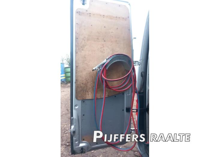 Volkswagen Crafter 2.5 TDI 30/32/35/46/50 Sloopvoertuig (2010, Grijs)