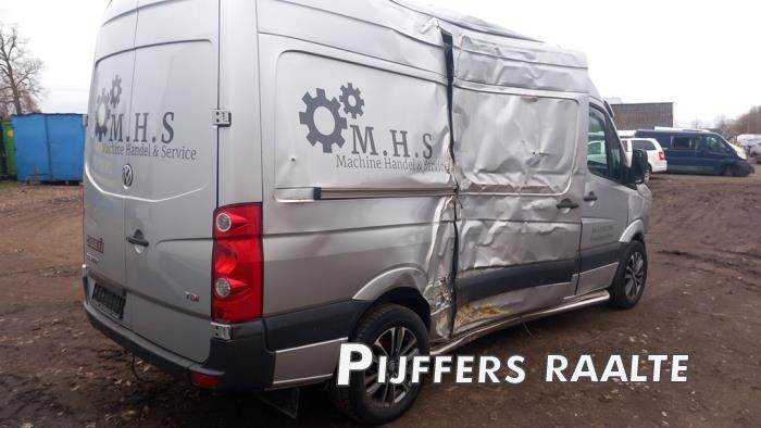 Volkswagen Crafter 2.5 TDI 30/32/35/46/50 Sloopvoertuig (2010, Grijs)
