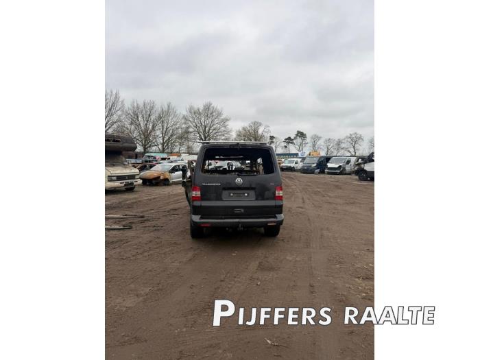 Volkswagen Multivan T5 2.5 TDi Sloopvoertuig (2004)