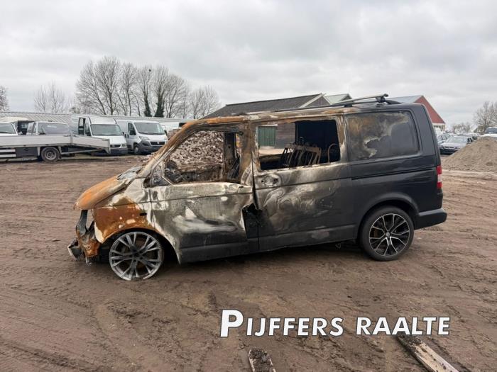 Volkswagen Multivan T5 2.5 TDi Sloopvoertuig (2004)