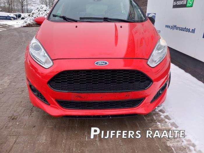 Ford Fiesta 6 1.0 EcoBoost 12V 100 Sloopvoertuig (2017, Rood)