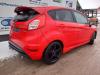 Ford Fiesta 6 1.0 EcoBoost 12V 100 Sloopvoertuig (2017, Rood)