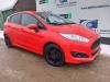 Ford Fiesta 6 1.0 EcoBoost 12V 100 Sloopvoertuig (2017, Rood)