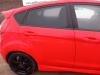 Ford Fiesta 6 1.0 EcoBoost 12V 100 Sloopvoertuig (2017, Rood)