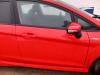 Ford Fiesta 6 1.0 EcoBoost 12V 100 Sloopvoertuig (2017, Rood)