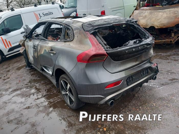 Volvo V40 2.0 D3 16V Sloopvoertuig (2019, Grijs)