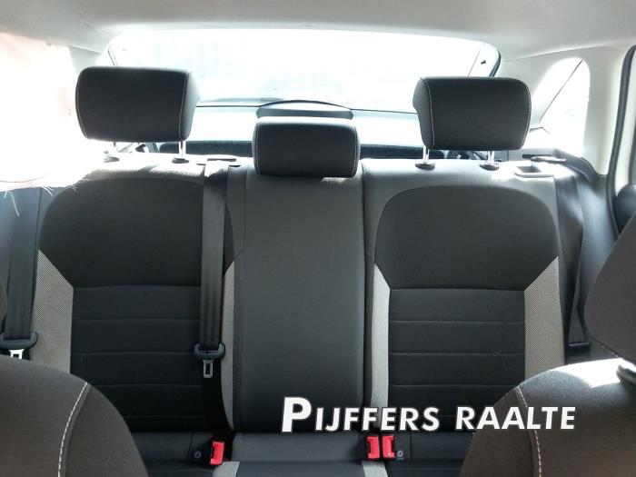 Skoda Rapid Spaceback 1.4 TDI 12V Sloopvoertuig (2017, Wit)