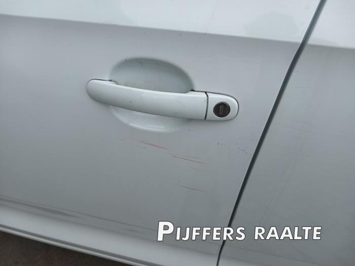 Skoda Rapid Spaceback 1.4 TDI 12V Sloopvoertuig (2017, Wit)