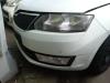 Skoda Rapid Spaceback 1.4 TDI 12V Sloopvoertuig (2017, Wit)