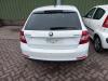 Skoda Rapid Spaceback 1.4 TDI 12V Sloopvoertuig (2017, Wit)