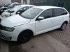 Skoda Rapid Spaceback 1.4 TDI 12V Sloopvoertuig (2017, Wit)