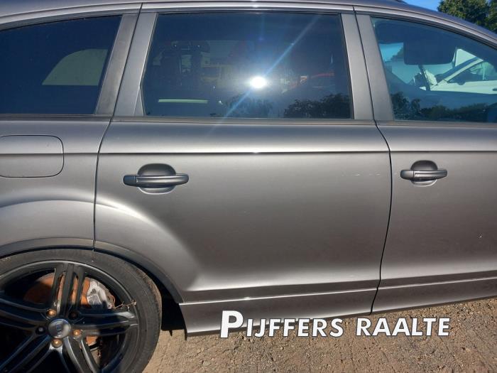 Audi Q7 3.0 TDI V6 24V Clean Diesel Sloopvoertuig (2013, Grijs)