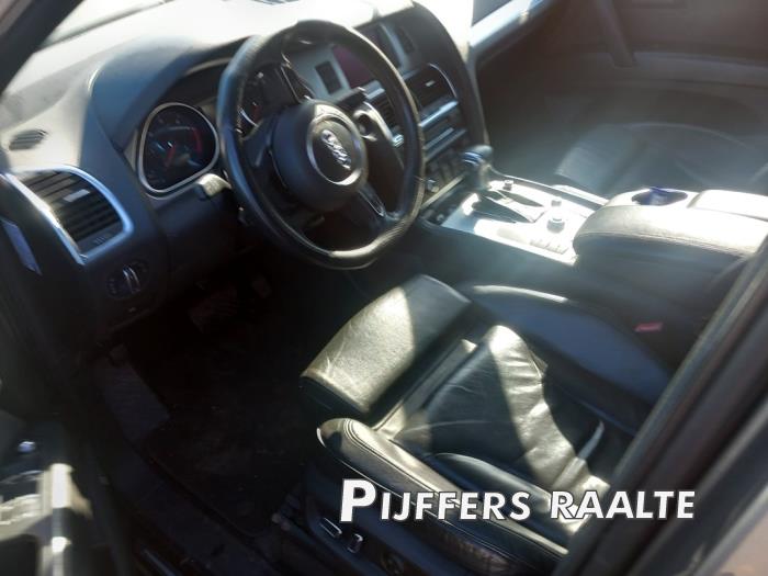 Audi Q7 3.0 TDI V6 24V Clean Diesel Sloopvoertuig (2013, Grijs)