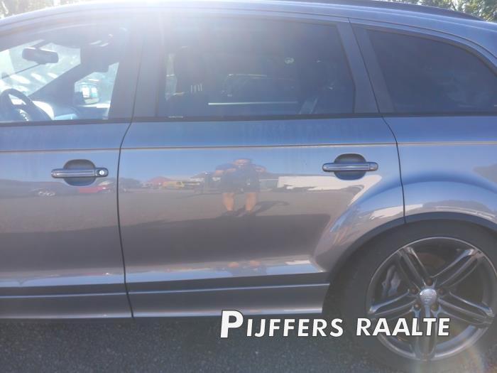 Audi Q7 3.0 TDI V6 24V Clean Diesel Sloopvoertuig (2013, Grijs)
