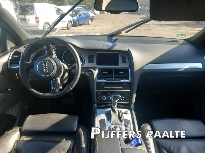 Audi Q7 3.0 TDI V6 24V Clean Diesel Sloopvoertuig (2013, Grijs)