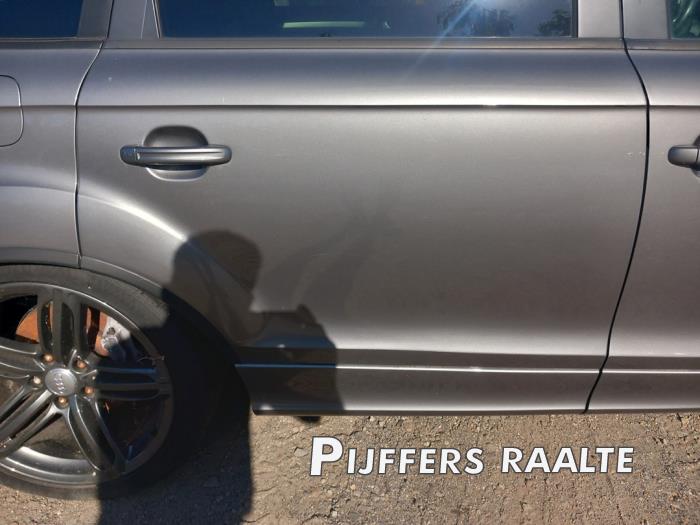 Audi Q7 3.0 TDI V6 24V Clean Diesel Sloopvoertuig (2013, Grijs)