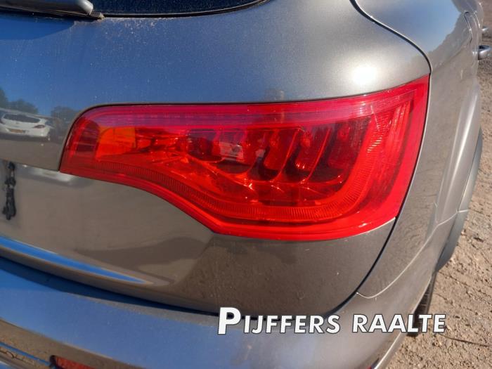 Audi Q7 3.0 TDI V6 24V Clean Diesel Sloopvoertuig (2013, Grijs)
