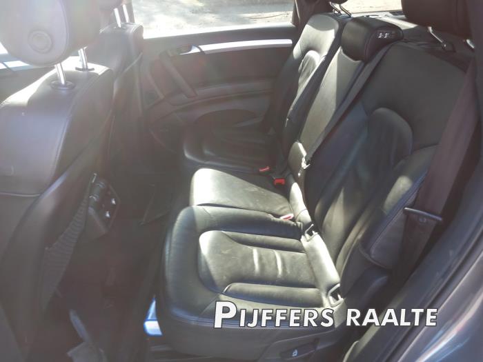 Audi Q7 3.0 TDI V6 24V Clean Diesel Sloopvoertuig (2013, Grijs)