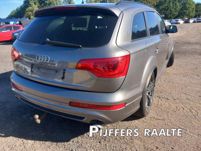 Audi Q7 3.0 TDI V6 24V Clean Diesel Sloopvoertuig (2013, Grijs)