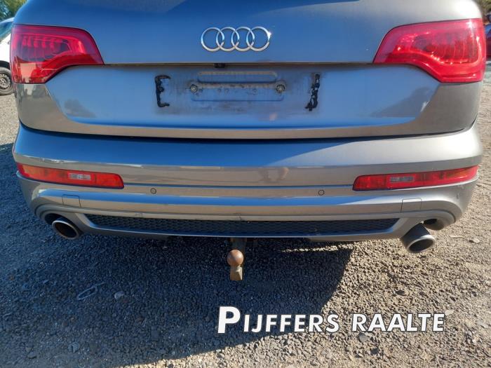 Audi Q7 3.0 TDI V6 24V Clean Diesel Sloopvoertuig (2013, Grijs)