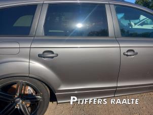 Audi Q7 3.0 TDI V6 24V Clean Diesel Sloopvoertuig (2013, Grijs)